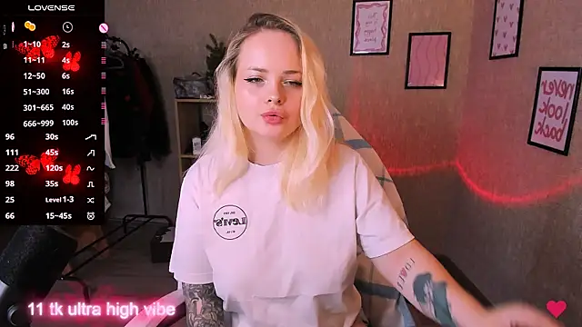 flower sarah  online show from 03-05-25, 07:05