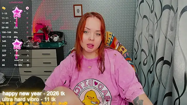 flower sarah  online show from 01-09-26, 11:55