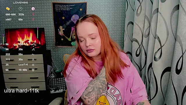 flower sarah  online show from 04-10-26, 12:34