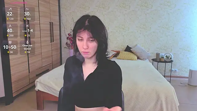 Snapshot of JulisSweet chatting on 10-03-25, 06:48 JulisSweet online show from 10-03-25, 06:48