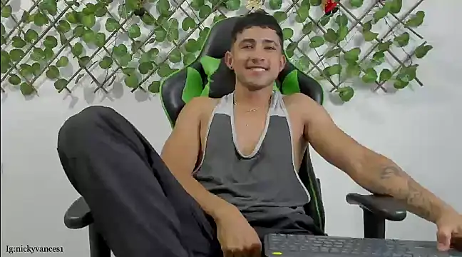 nicky vances online show from 12-09-24, 08:12