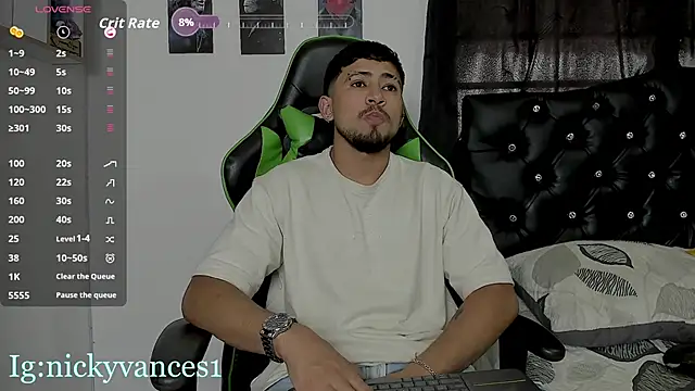 nicky vances online show from 02-22-26, 07:26