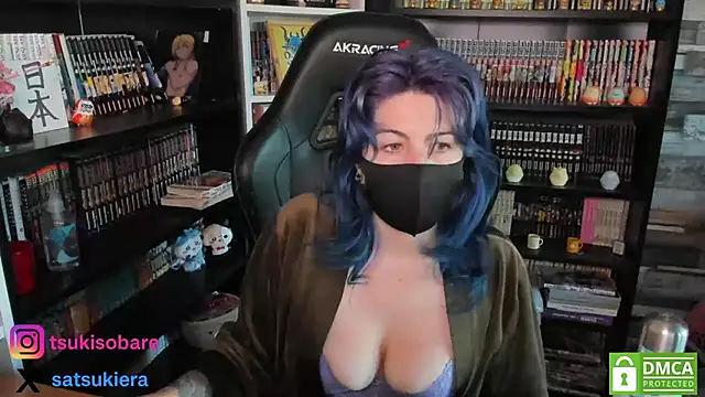  Satsuki  online show from 10-01-25, 01:59