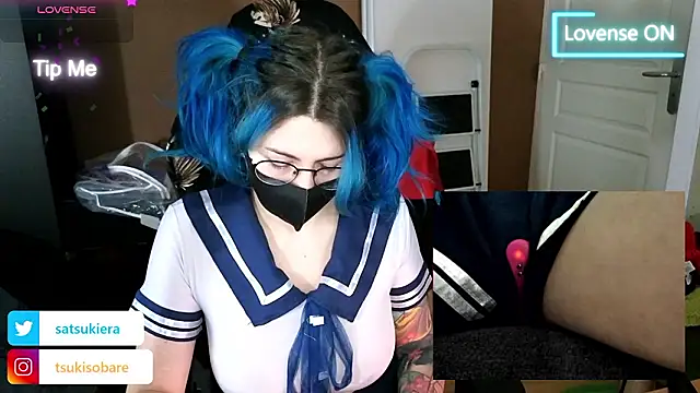 Snapshot of _Satsuki_ chatting on 02-23-26, 03:23 Satsuki online show from 02-23-26, 03:23