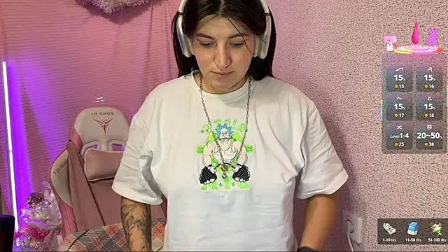 Katrin  kiss online show from 12-21-25, 09:04