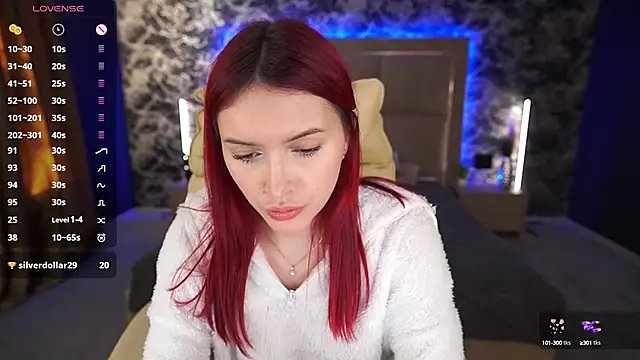 Snapshot of MilaSecrett chatting on 02-28-25, 02:20 MilaSecrett online show from 02-28-25, 02:20