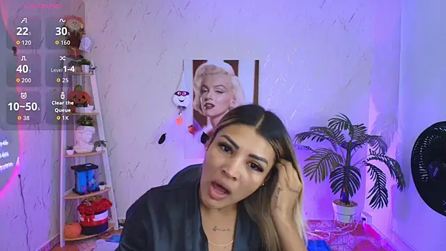 SALOOMEE   online show from 11-07-25, 10:09