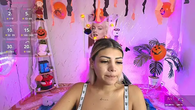 Snapshot of SALOOMEE__ chatting on 10-16-25, 11:18 SALOOMEE online show from 10-16-25, 11:18