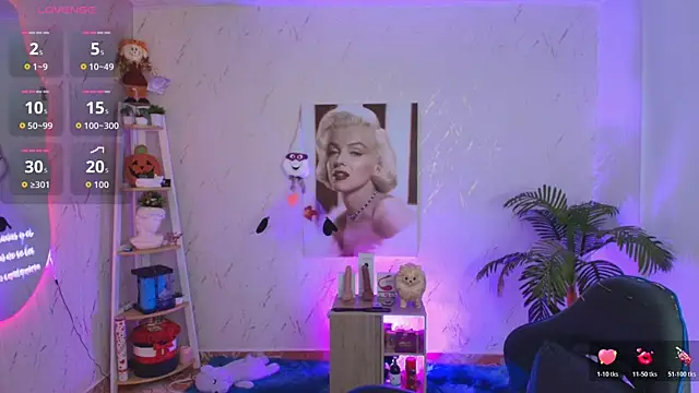 SALOOMEE   online show from 03-10-26, 11:14