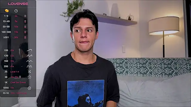 Alexxblue online show from 02-17-25, 10:49