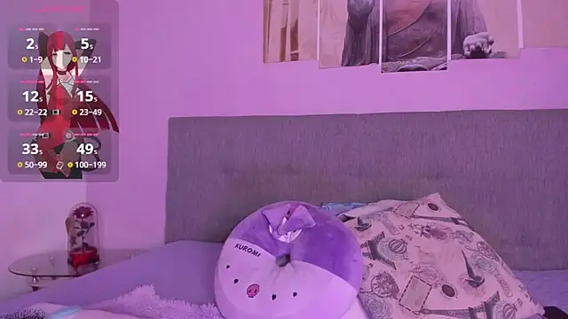 Im Scarlet online show from 02-17-25, 05:44