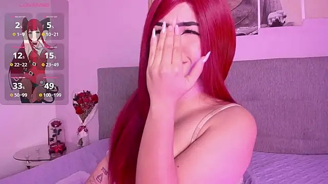 Im Scarlet online show from 02-25-25, 06:23