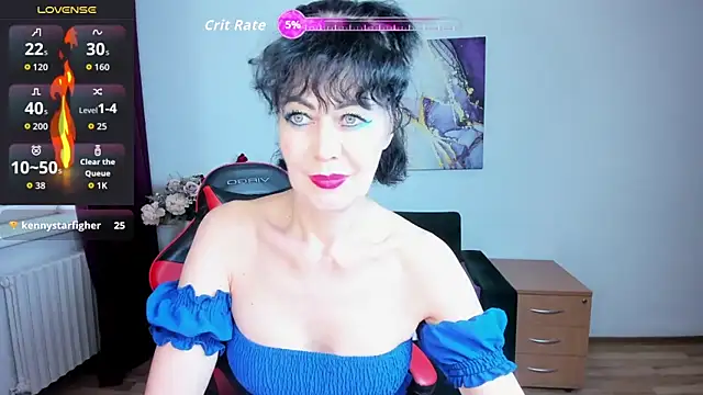 Silvia Wallec online show from 06-03-26, 02:33