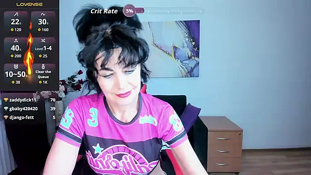 Silvia Wallec online show from 06-22-26, 03:36