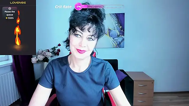 Silvia Wallec online show from 06-11-26, 05:37