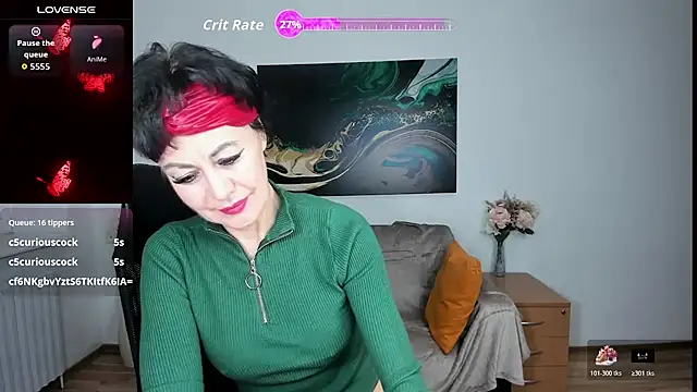 Silvia Wallec online show from 11-01-25, 06:24