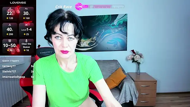 Silvia Wallec online show from 02-15-26, 06:36