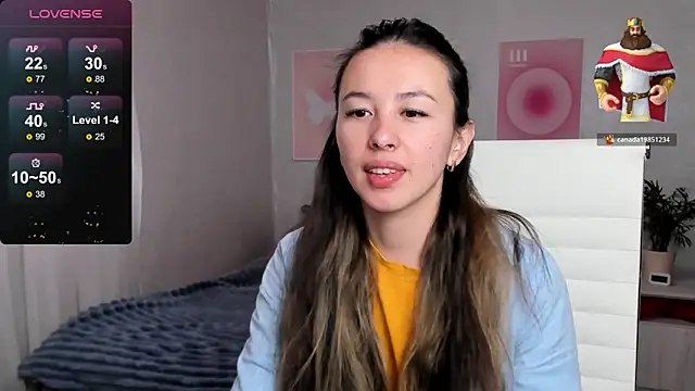 Geisha Anna online show from 03-06-26, 07:14