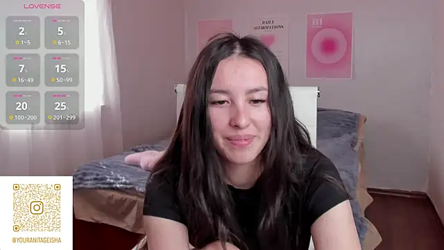 Geisha Anna online show from 03-20-25, 12:00