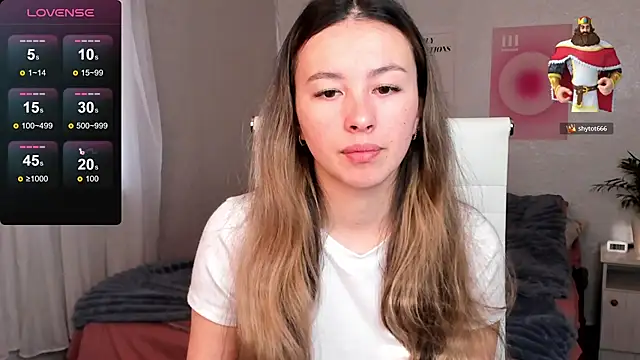 Geisha Anna online show from 03-07-26, 06:09