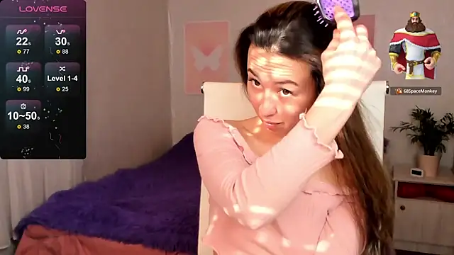 Geisha Anna online show from 03-10-26, 07:01