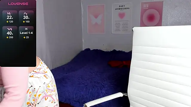 Geisha Anna online show from 11-17-25, 06:17