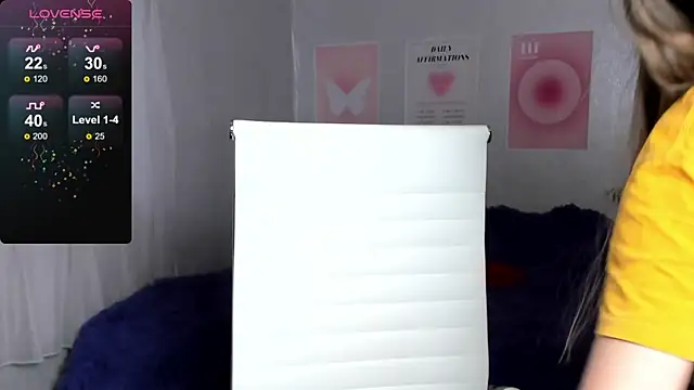 Geisha Anna online show from 11-22-25, 06:34