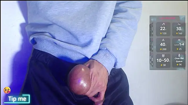 GrayHornyX online show from 04-06-26, 11:28