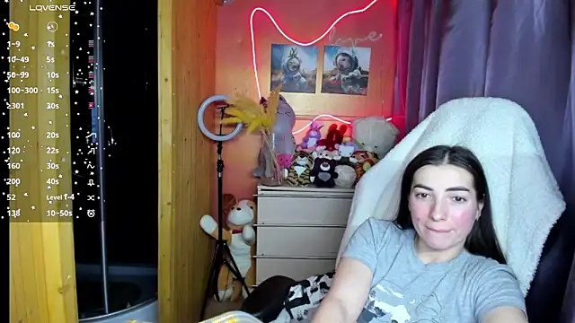 Fiery Brunette  online show from 01-15-26, 05:33