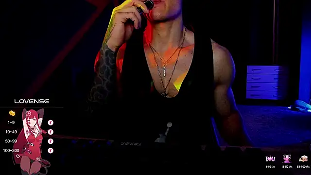 RODARRI online show from 03-14-25, 02:19