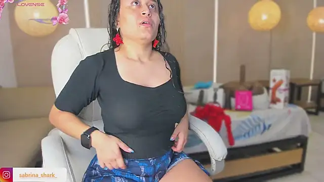 sabrina shark  online show from 10-09-25, 01:39