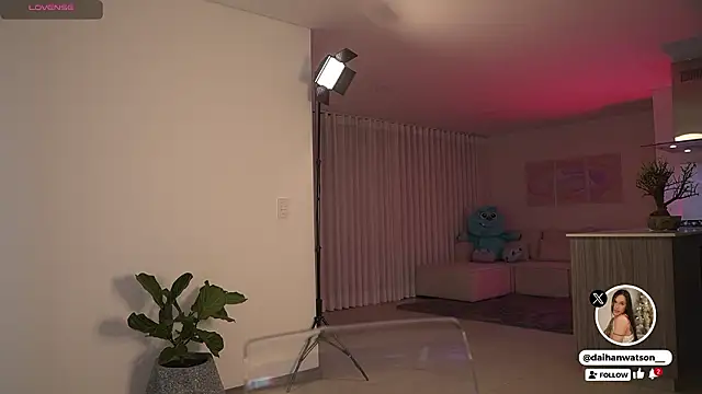 Daihanwatson  online show from 02-21-26, 03:19