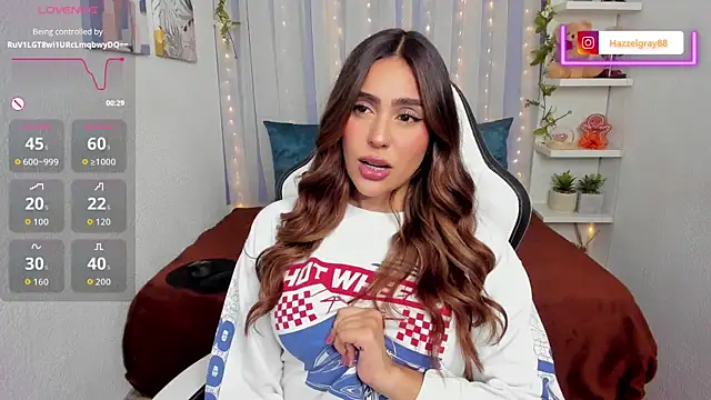 HazzelGray online show from 12-05-25, 03:32