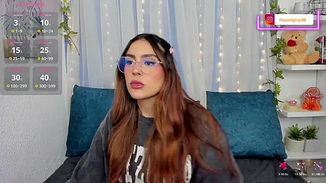 HazzelGray online show from 01-14-26, 02:31