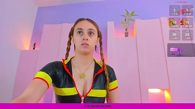 angelikarose1 online show from 10-18-25, 03:41