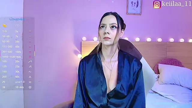 Keidancee online show from 01-14-26, 06:33