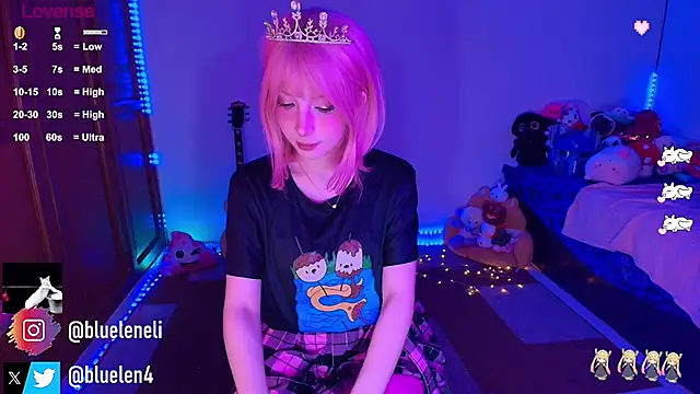 bluelen online show from 02-05-26, 08:32