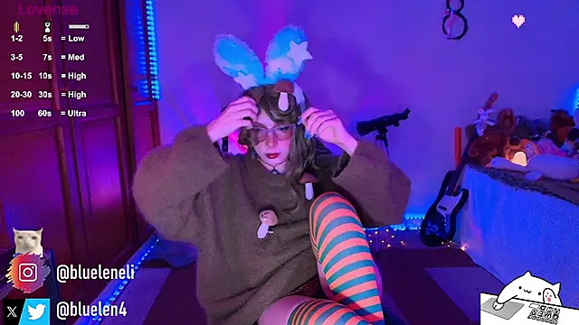 bluelen online show from 04-19-26, 10:27