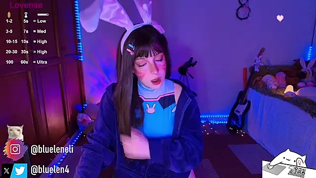 bluelen online show from 04-04-26, 10:11