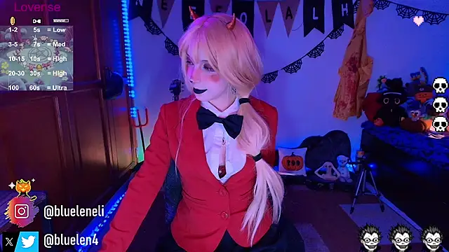 bluelen online show from 10-30-25, 08:23