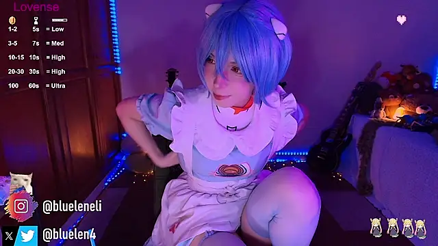 bluelen online show from 03-22-26, 10:17