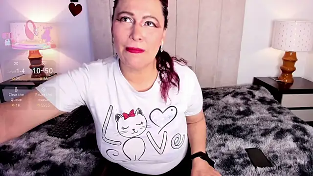 MarthinaBaker online show from 02-12-26, 12:16