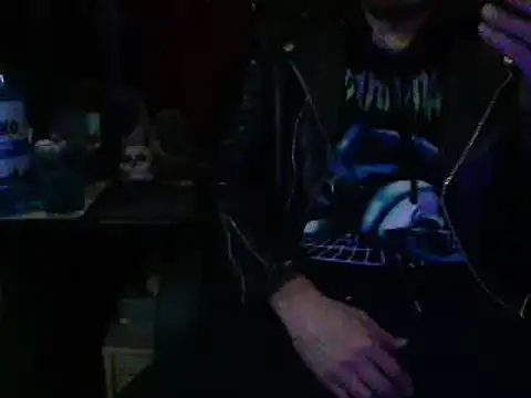 mrdemoncrowly online show from 10-30-25, 08:34