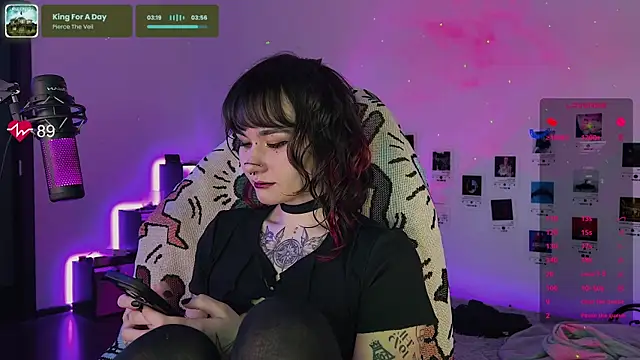 deadlysweet online show from 10-09-25, 12:11