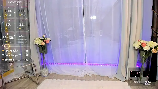 Selena Reeves online show from 01-11-26, 06:20