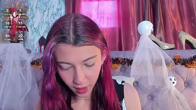  Scarlett 01 online show from 10-18-25, 01:24