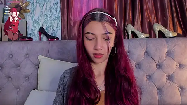  Scarlett 01 online show from 10-10-25, 01:12