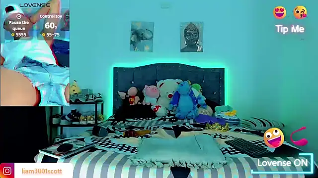 Liamscott  online show from 12-01-25, 05:58