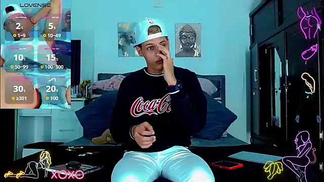 Liamscott  online show from 09-28-25, 10:06