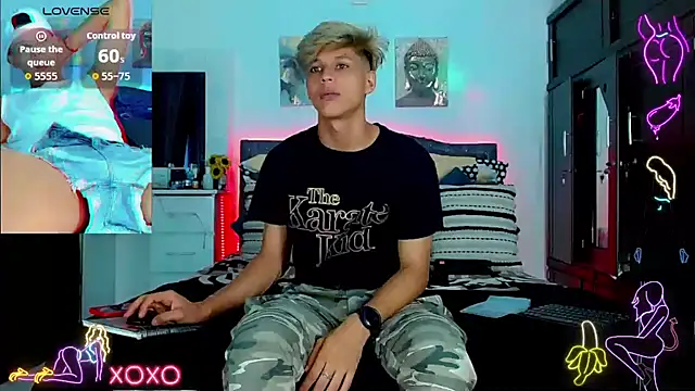 Liamscott  online show from 10-03-25, 09:38